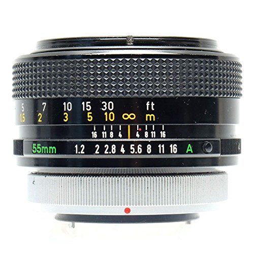 15108E ★良品★ Canon FD 55mm F1.2 オールドレンズ 実写レビュー】Canon FD 55mm F1.2 S.S.C.｜オールドレンズで