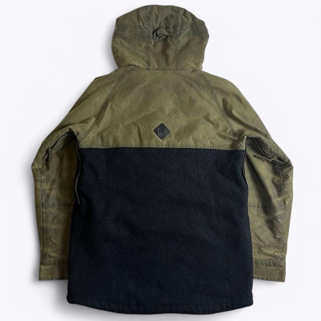 FILSON × BURTON オイルドクロス マウンテンジャケット