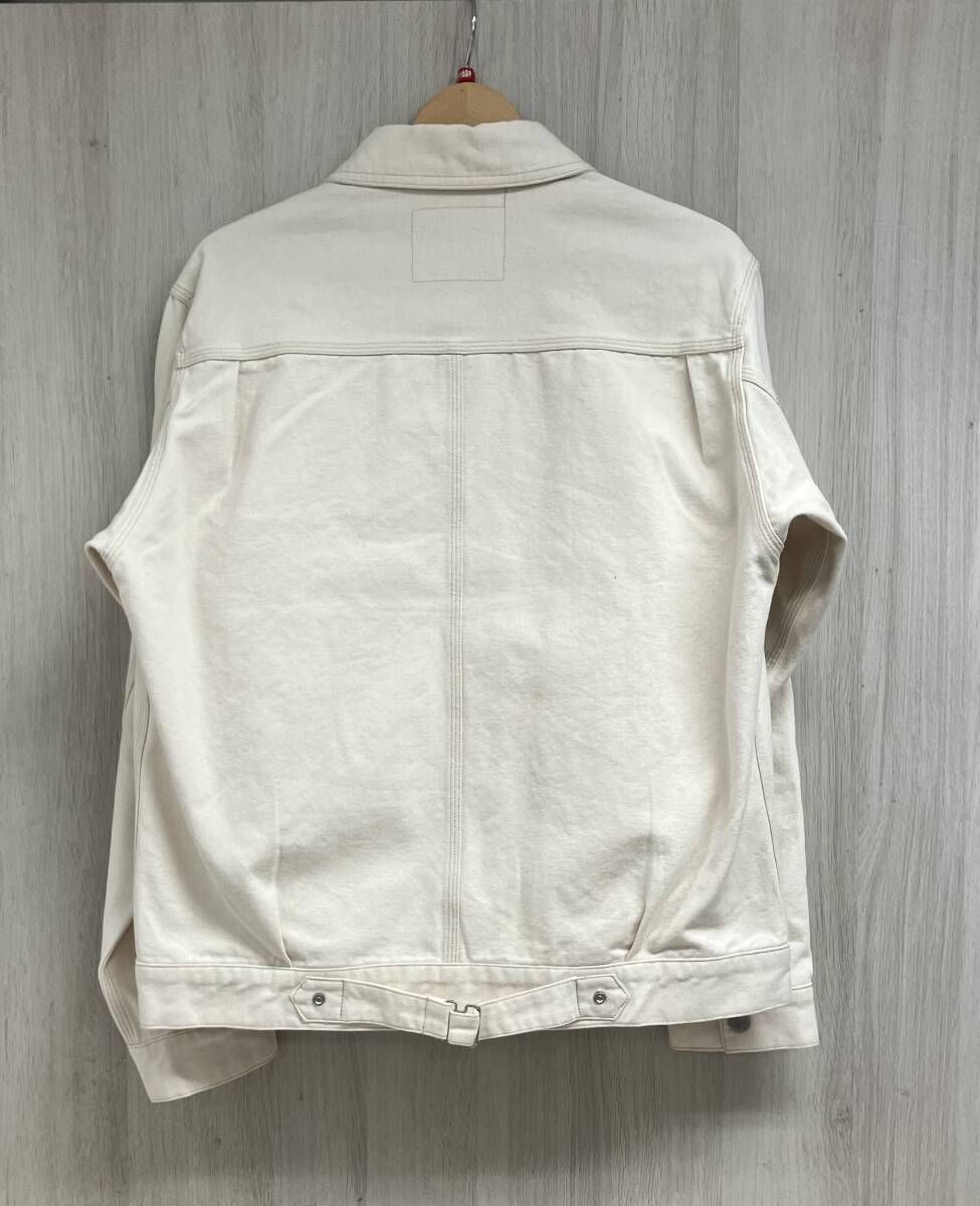 【4/2迄限定価格】PHERROW'S DUCK WORK JACKETホワイト 4/2迄限定価格】PHERROW´S DUCK WORK JACKETホワイト