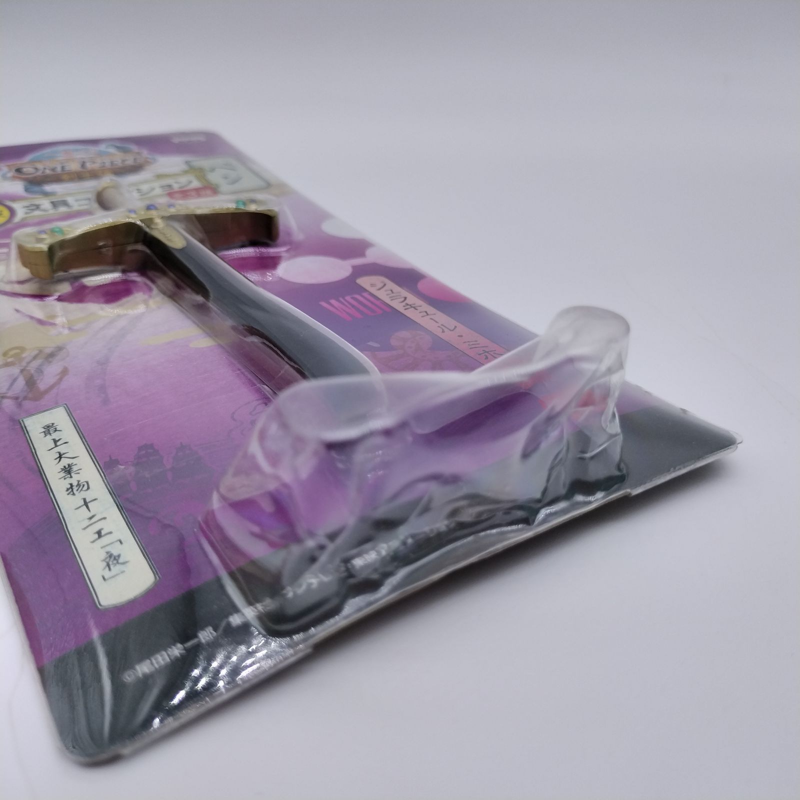 一番くじ ワンピース～剣士編～ G賞 文具コレクション しおり