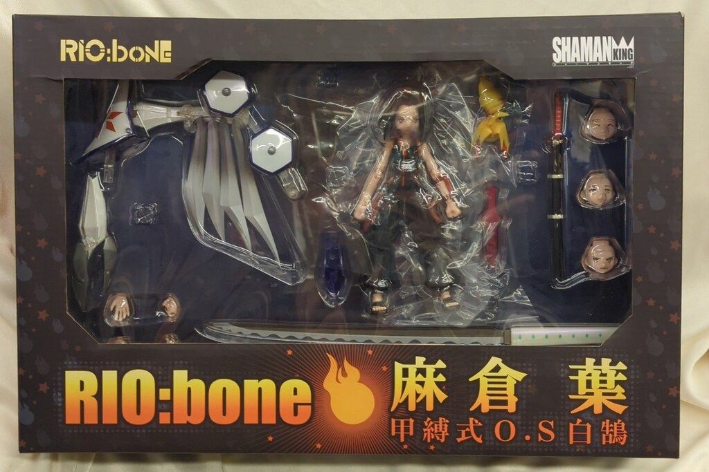 千値練 RIO:bone 麻倉葉&甲縛式OS白鵠 - メルカリ