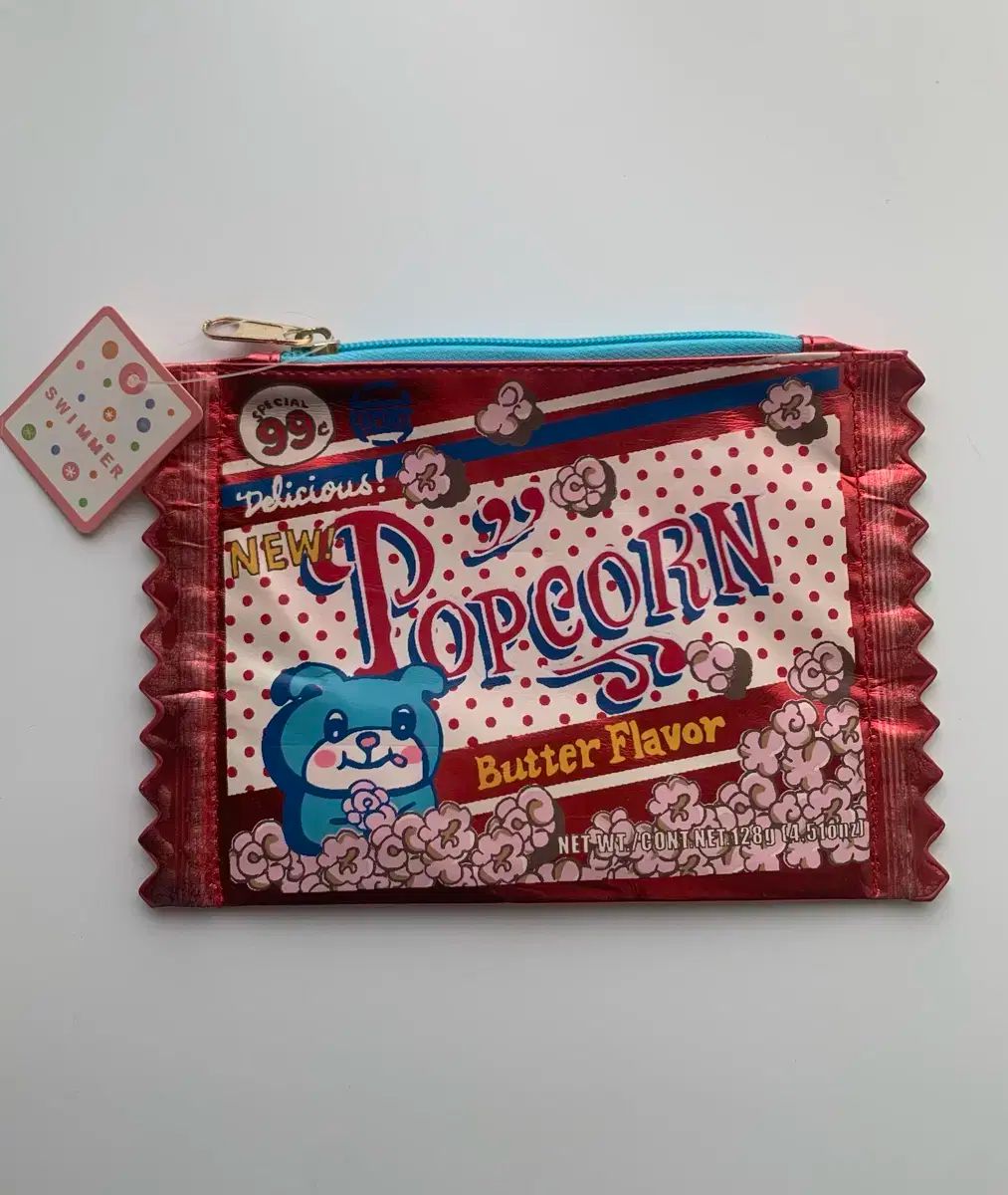 スイマー ヴィンテージ ポップコーン ポーチ
