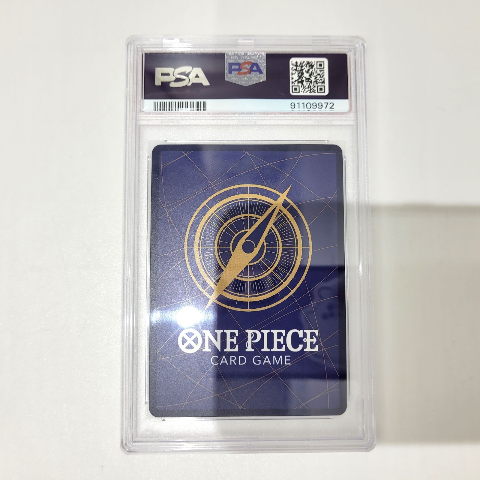 PSA10 ワンピースカード クイーン ST04-005 フラッグシップバトル