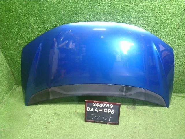 個人宅不可・離島不可フィット DAA-GP5 ボンネットフード 60100-T5A-000ZZ 自社品番240789
