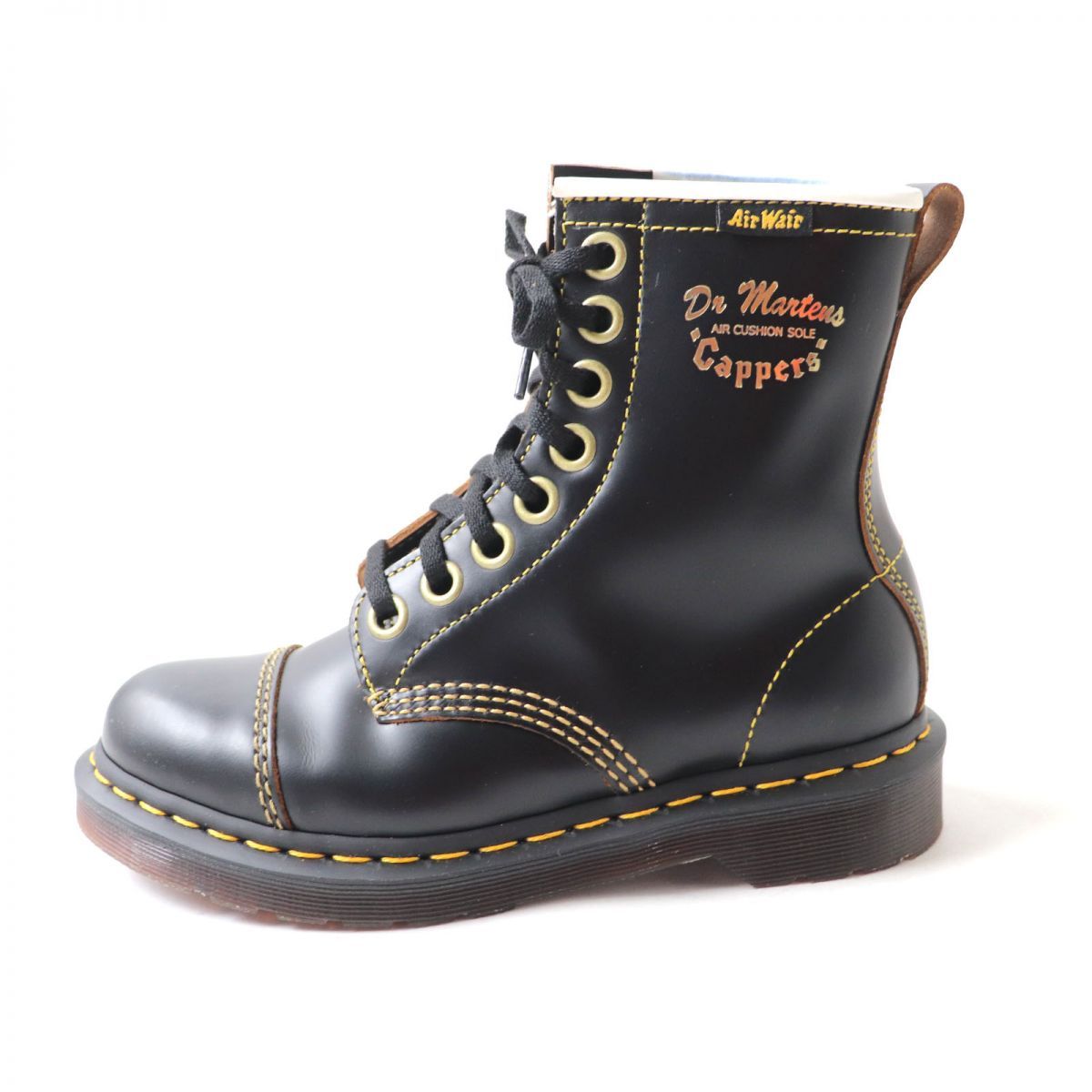 極美品☆Dr.martens ドクターマーチン CAPPER キャッパー 8ホール