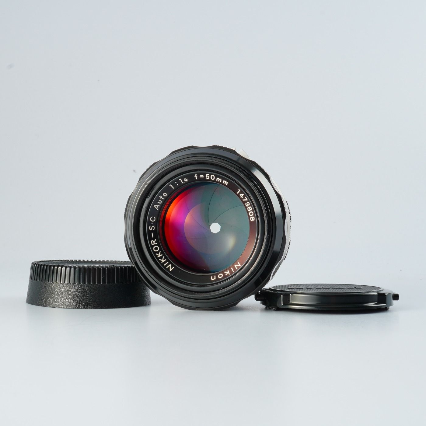 Nikon ニコン Nikkor-S.C Auto 50mm F/1.4 非Ai 単焦点レンズ