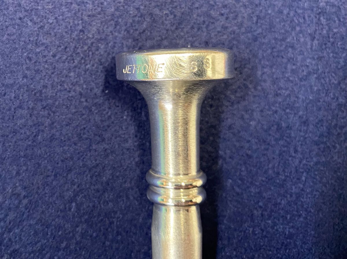 JET TONE AL HIRT MODEL D トランペットマウスピース JET TONE AL HIRT 
