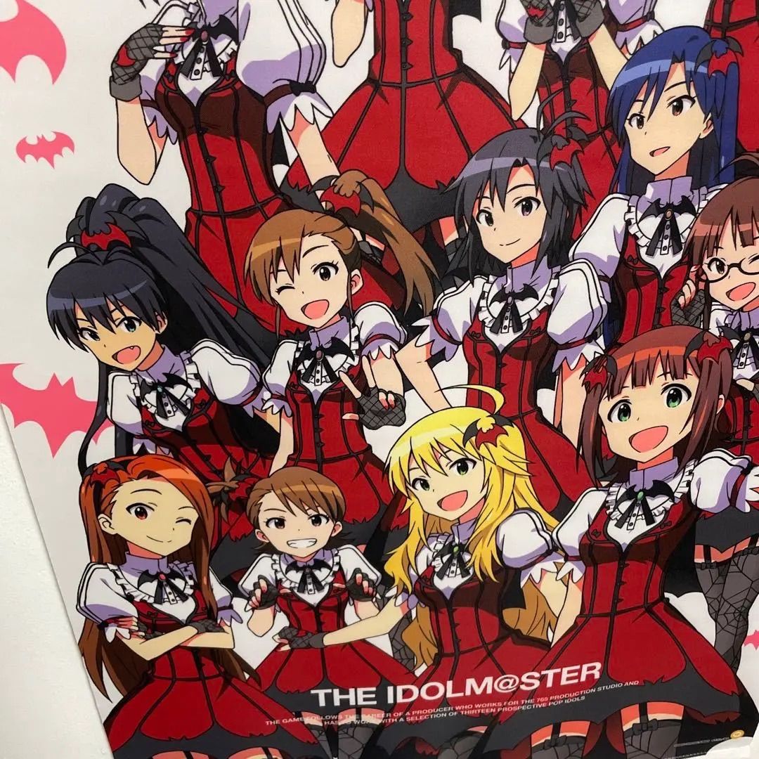 アイドルマスター きゅんパイア マイディアヴァンパイア タペストリー