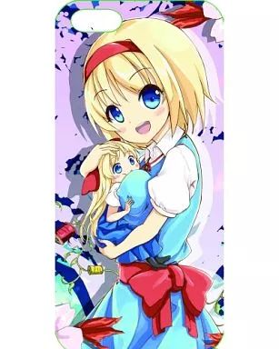 [Used] Doujin Mobile, PC, Game Accessory Related [Touhou Project] iPhone 5/5S Case Alice Margatroyd (Yon) /Ah Saikai (Oh That's Right)