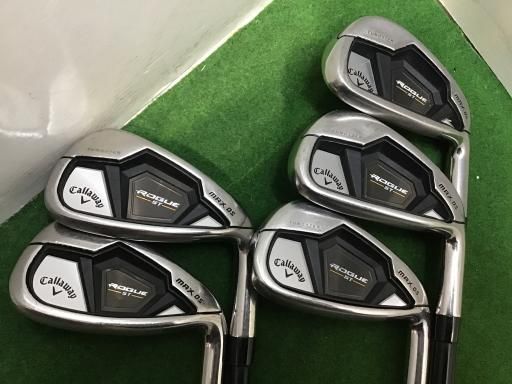  キャロウェイ ROGUE ST MAX OS 5 S アイアンセット IR VENTUS for CW フレックスR メンズ 男性用 右利き 右用 Cランク ゴルフクラブ アイアンセット メンズ