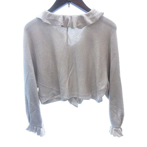 トゥービーシック　ボレロ トゥー ビー シック TO BE CHIC フラワー刺しゅうコンビ ボレロ