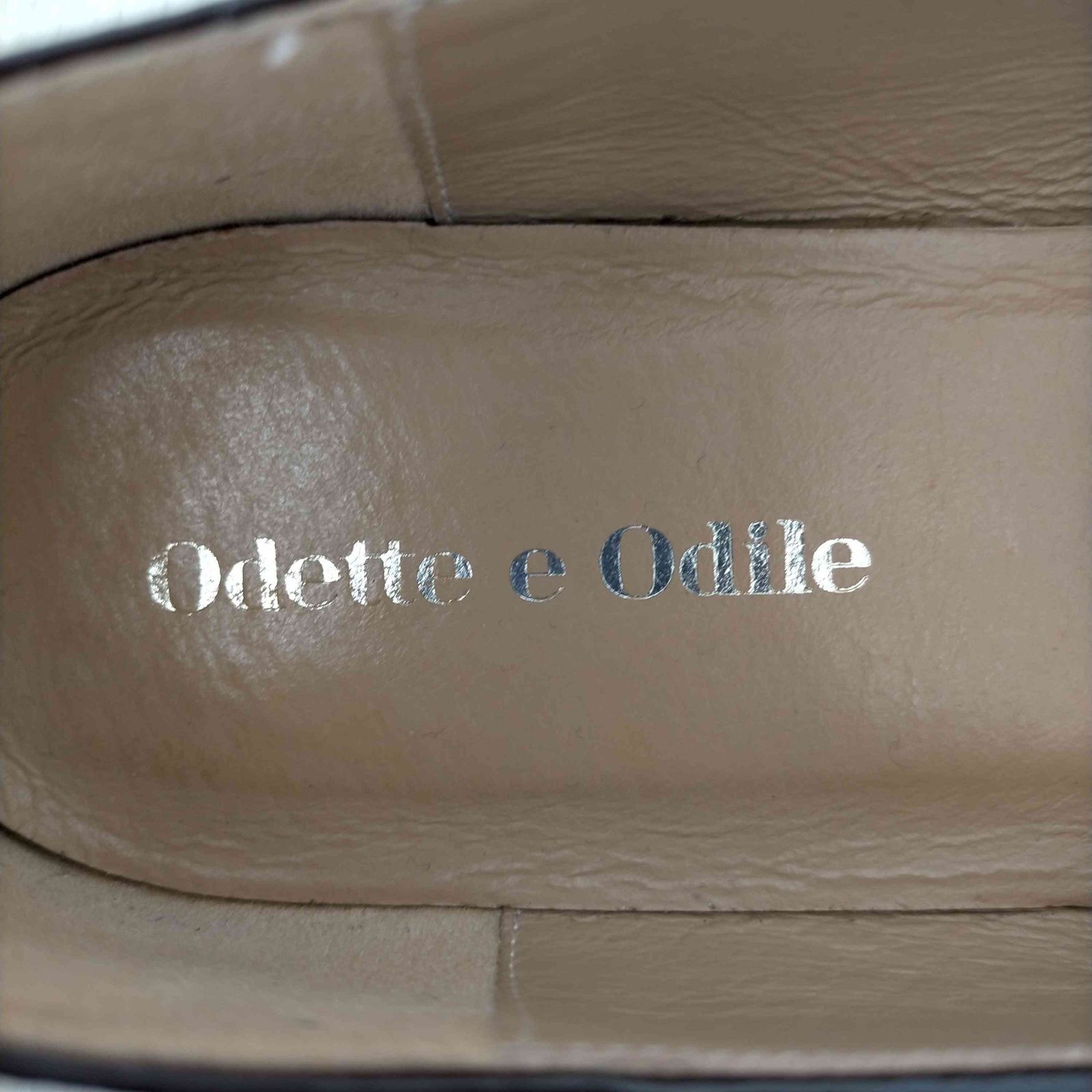 オデットエオディール Odette e Odile エナメルタッセルローファー レディース  22