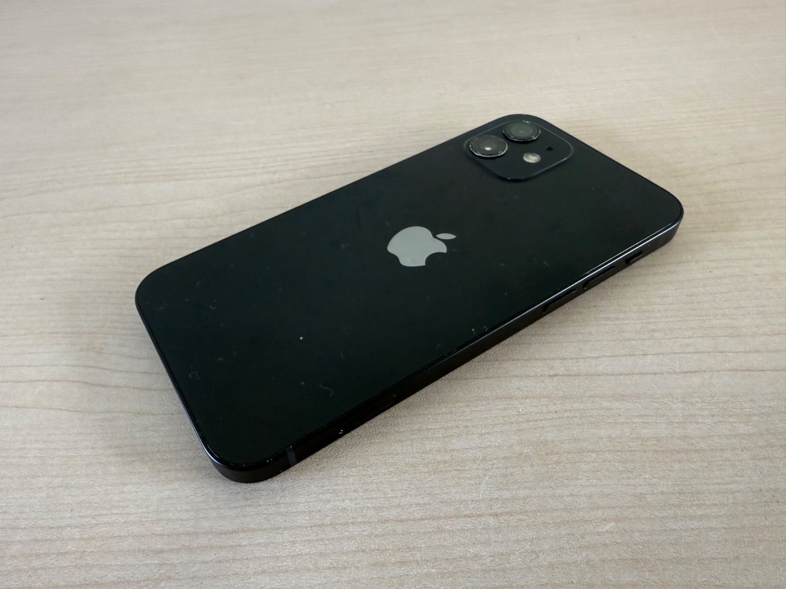 iPhone12 ブラック　ジャンク ジャンク】iPhone 12 ブラック 64gb