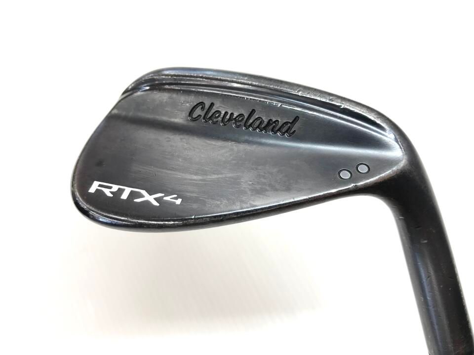 【即納】RTX-4 ブラックサテン | 50 | S200 | ダイナミックゴールド | 中古 | ウェッジ | クリーブランド