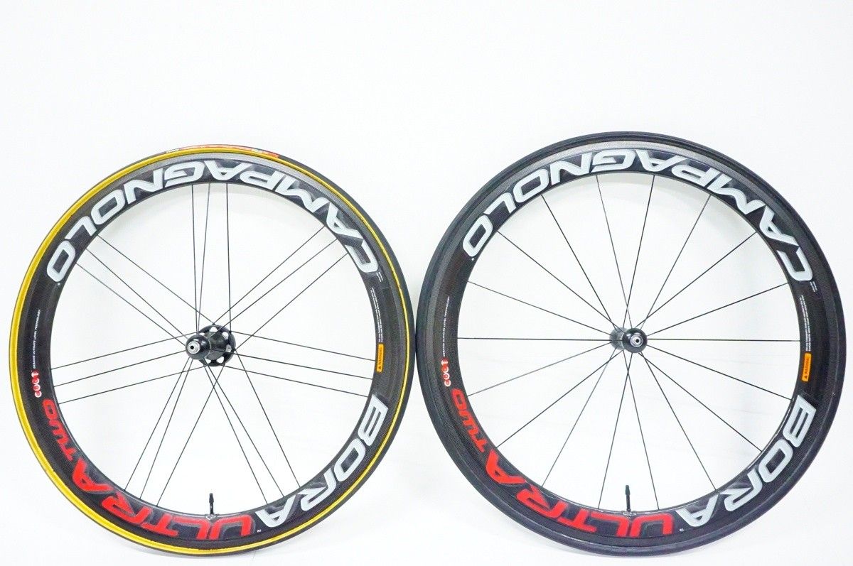 CAMPAGNOLO BORA ULTRA TWO カンパフリー 前後セット CAMPAGNOLO BORA ULTRA TWO カンパフリー 前後セット