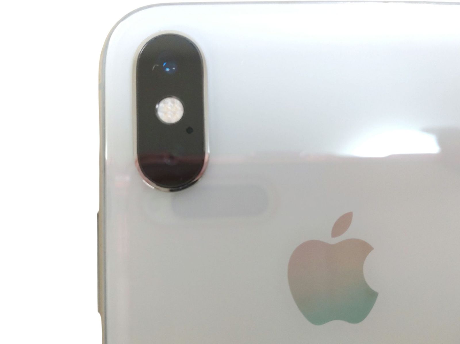 □◎Apple iPhone XS 256GB SIMフリー シルバー アイフォン