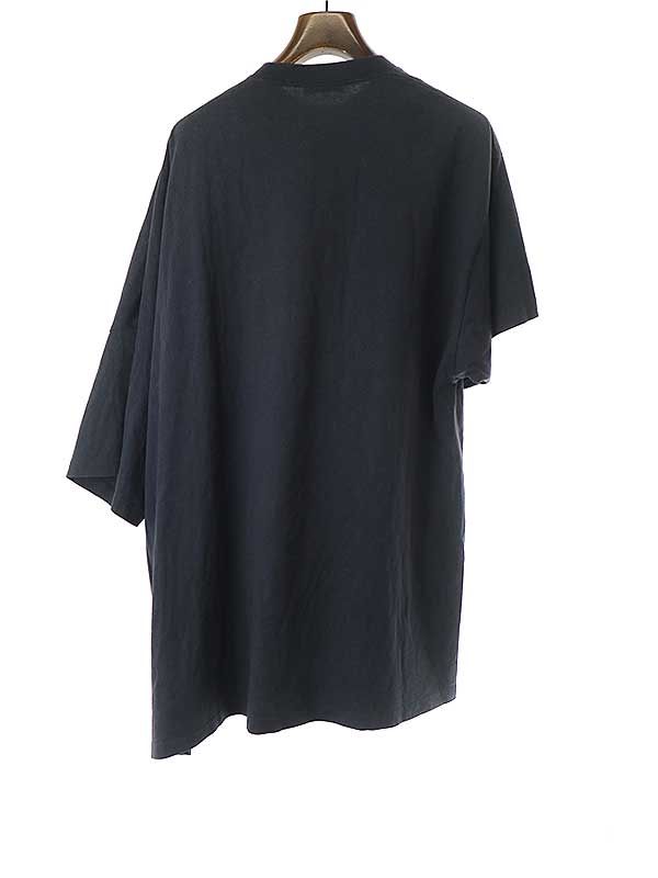 BALENCIAGA バレンシアガ 19AW オーバーサイズアシンメトリーTシャツ  