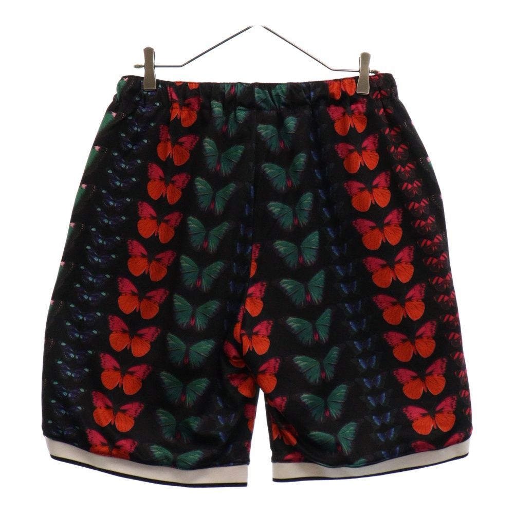 PLEASURES (プレジャーズ) Butterfly Basket Shorts バタフライ