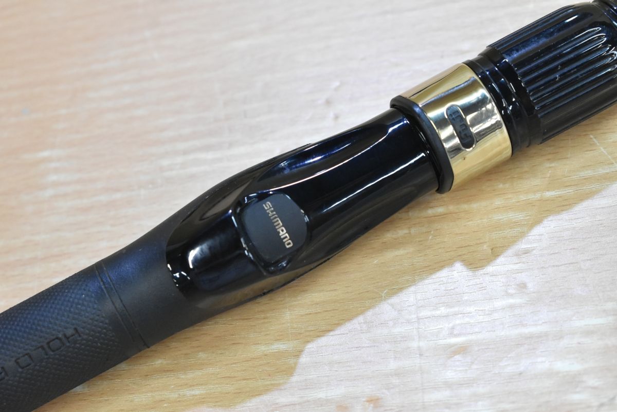 ペースの早い シマノ 04 海攻 ヒラメリミテッド M-255 SHIMANO カイコウ 船竿 2ピース 鮃