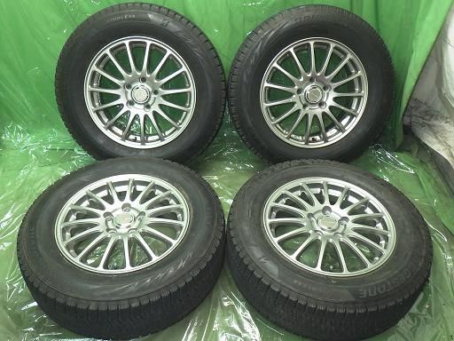 BRIDGESTONE スタッドレス エコフォルム 16インチ ブリヂストン ブリザックVRX2