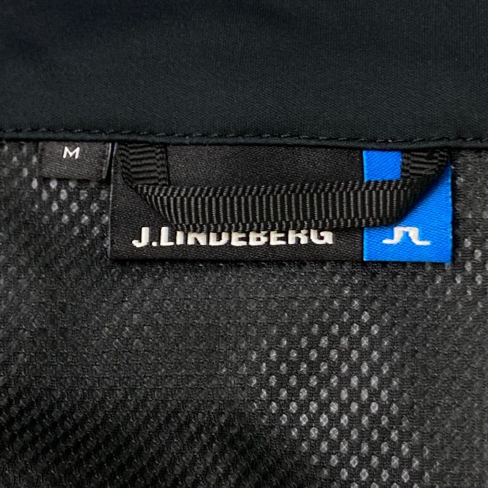 J.LINDEBERG ジェイリンドバーグ ジップジャケット グレー系 M J.LINDEBERG ジェイリンドバーグ ジップジャケット 総柄 グレー
