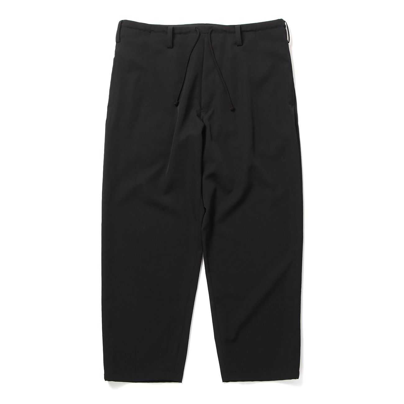 YOHJI YAMAMOTO WOOLBARDINE RIB FLAP PANTS パンツ HO-P01-140