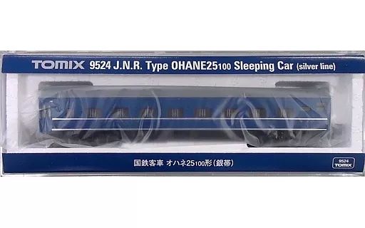 中古】鉄道模型 1/150 国鉄客車 オハネ25 100形(銀帯) [9524] - メルカリ
