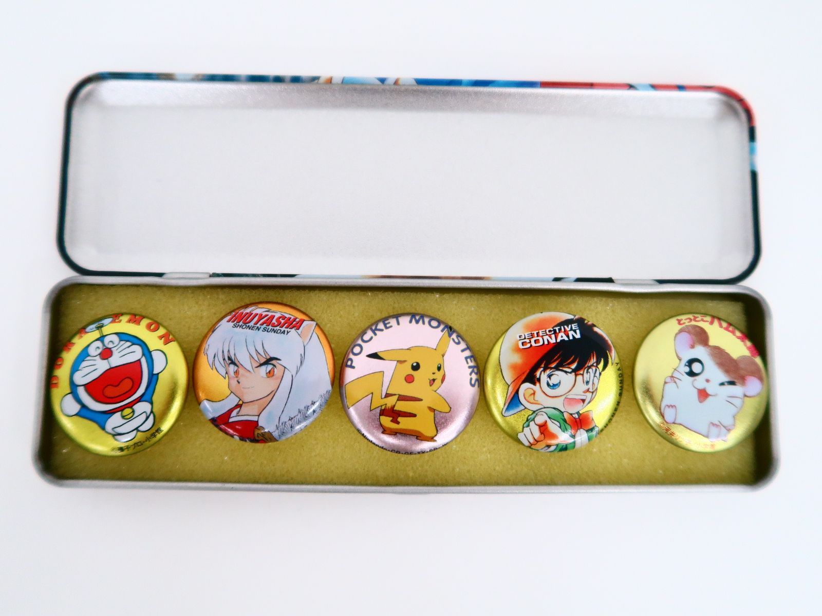 2001年SUMMER 小学館コミックフェア 缶バッジ 5個セット - メルカリ 