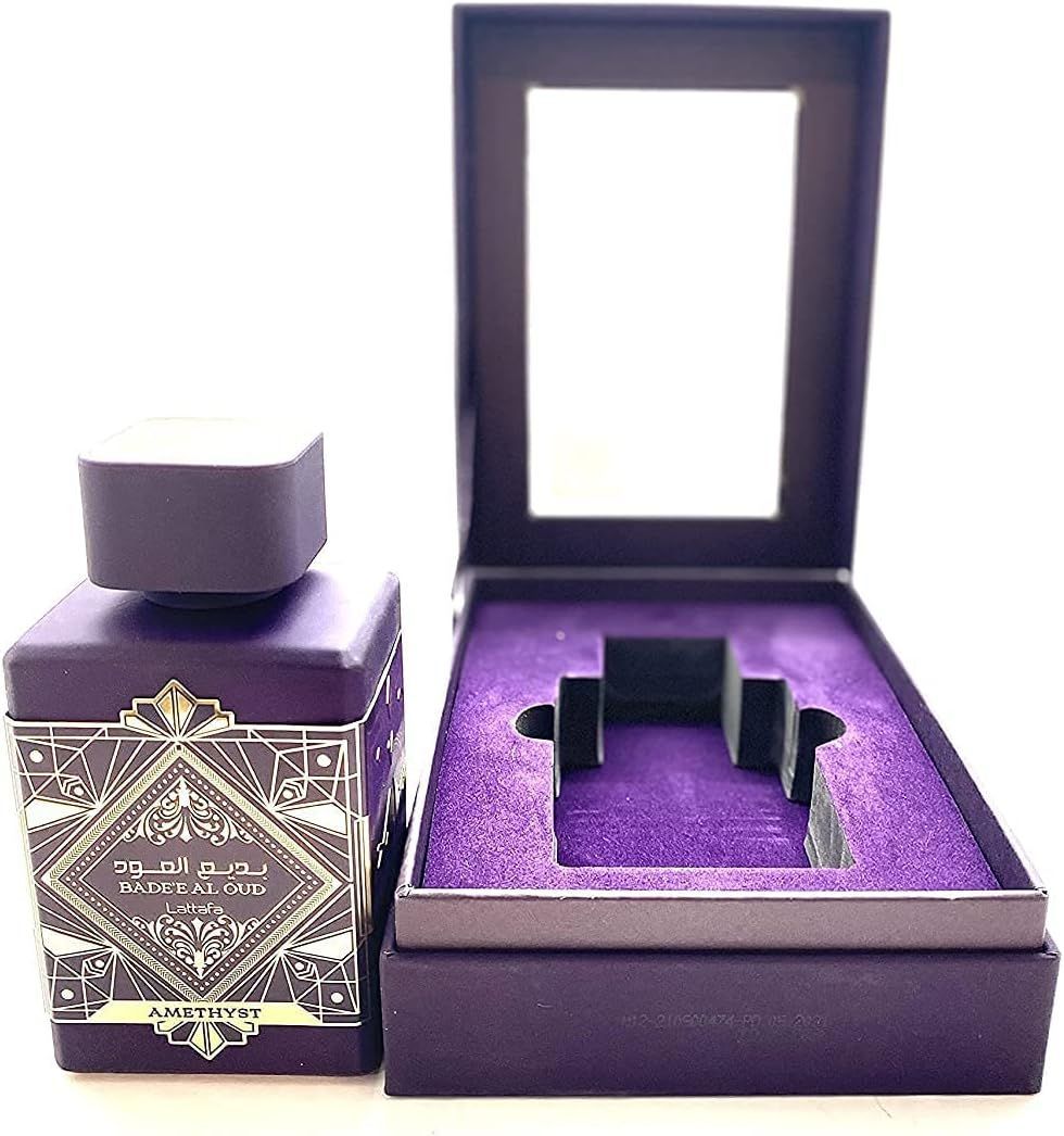 ラッタファ Lattafa バディー アル ウード アメジスト EDP 100ml BADEE AL OUD AMETHYST 香水 ユニセックス フレグランス