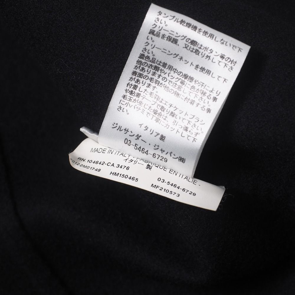 JIL SANDER ジルサンダー テーラードジャケット サイズ48 ブレザー