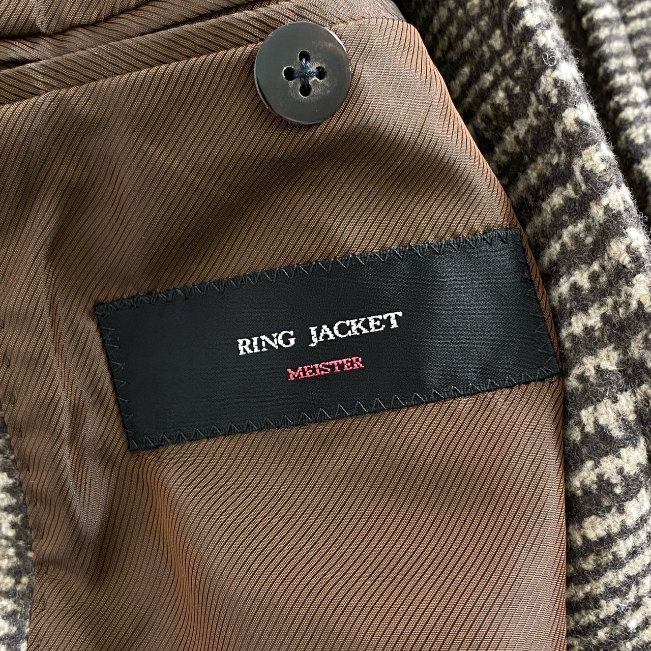 37h30 RING JACKET MEISTER リングヂャケット マイスター ゼニア生地 