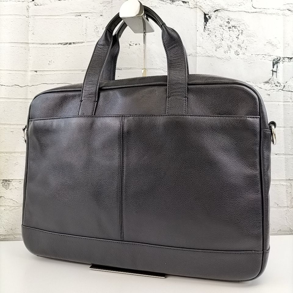 COACH 】K A-1 コーチ F54801 レザー ロゴ型押し 2way