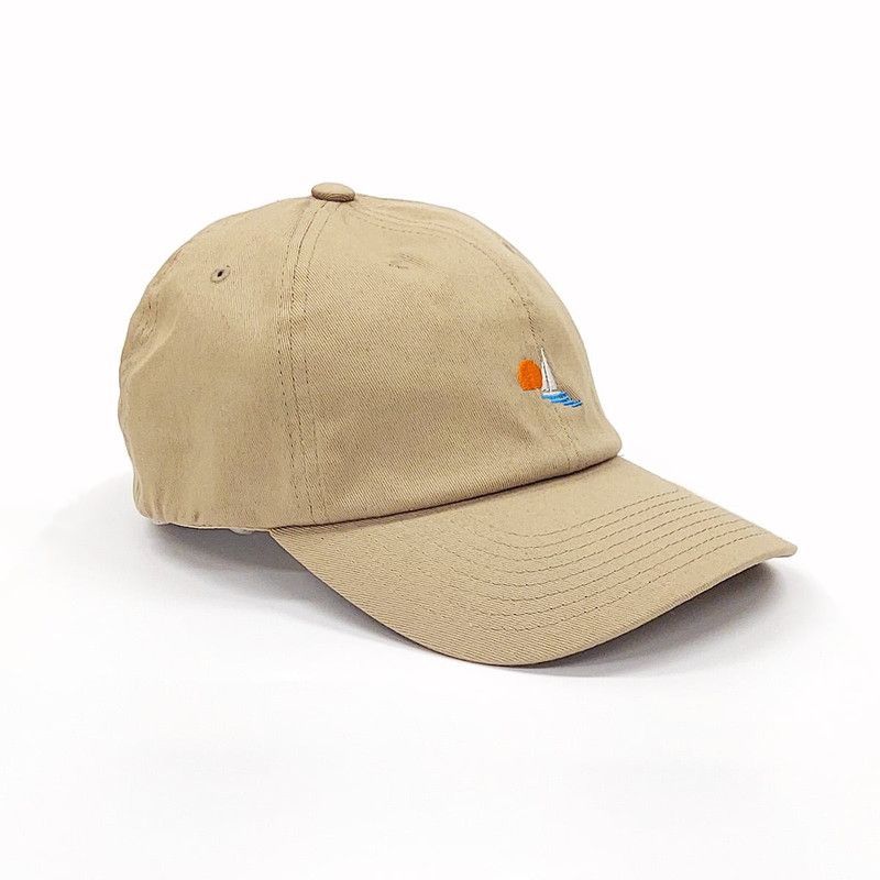 VIVA! ISLAND ビバアイランド DESIGN CAP デザインキャップ アウトドア タウン カジュアル UV対策 yacht ベージュ V-231443