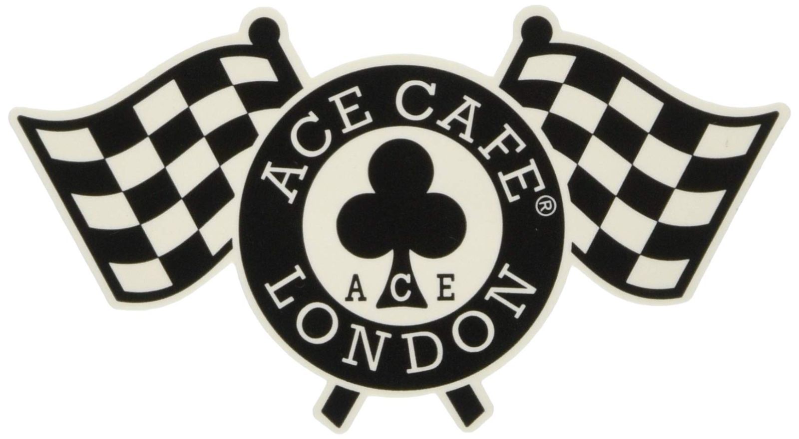 【新着商品】デカール・チェッカーフラッグ 90*50 ACE-N010DE