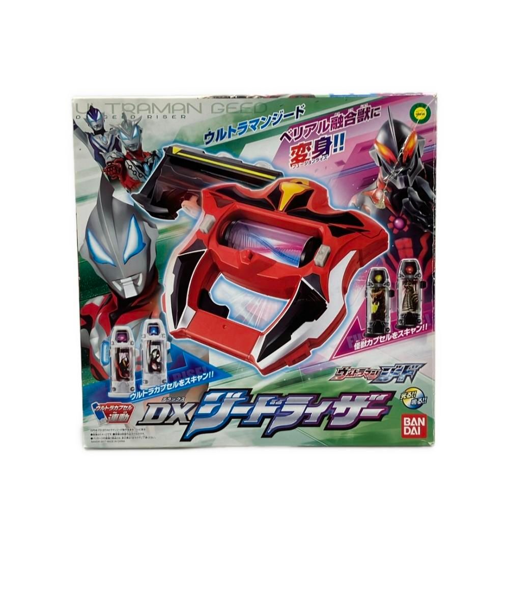 ウルトラマンジード 変身玩具 DXジードライザー バンダイ