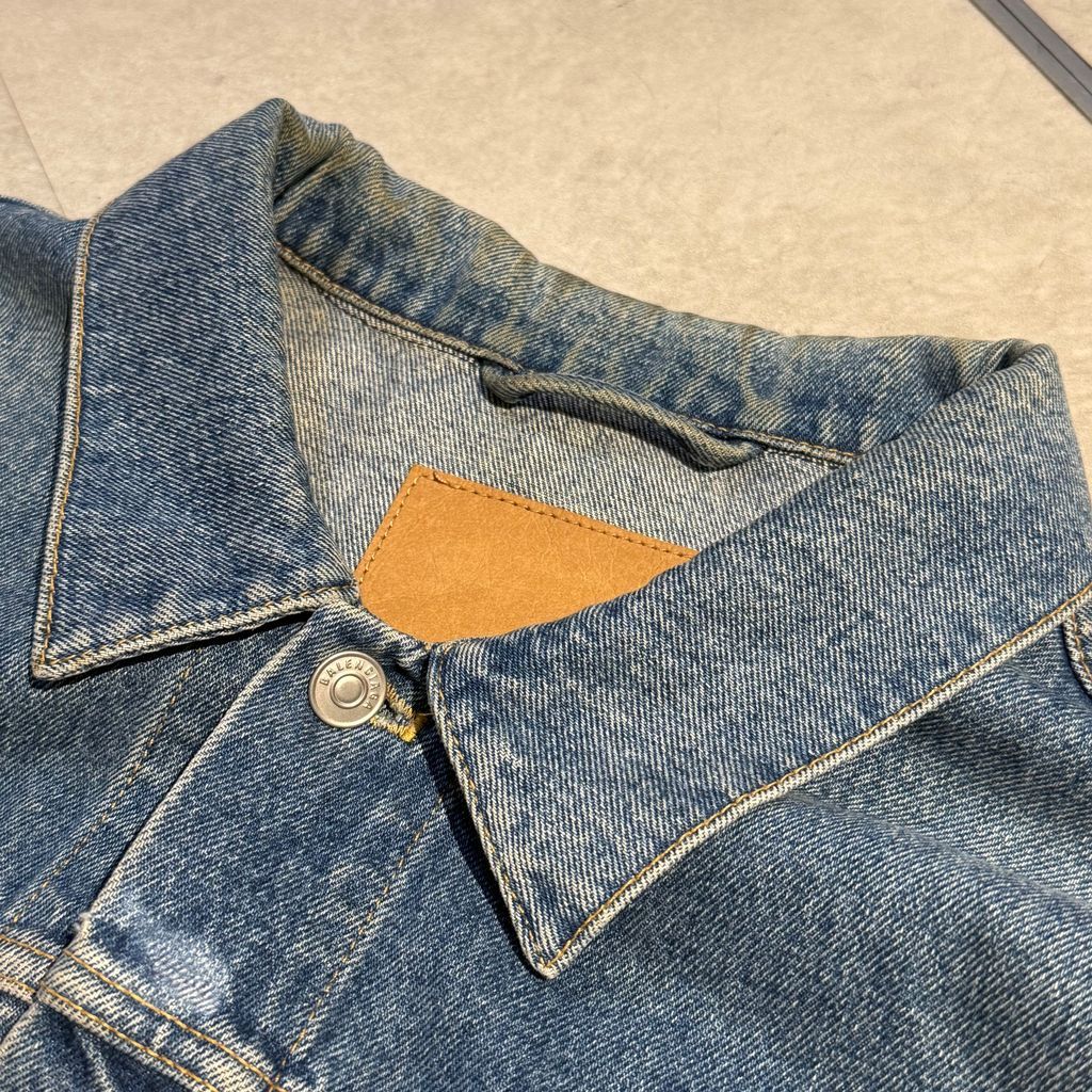 BALENCIAGA/バレンシアガ】Swing Denim Jacketが買取入荷致し