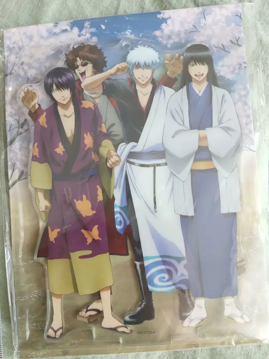 銀魂 BIG アクリル スタンド 銀時 高杉 桂