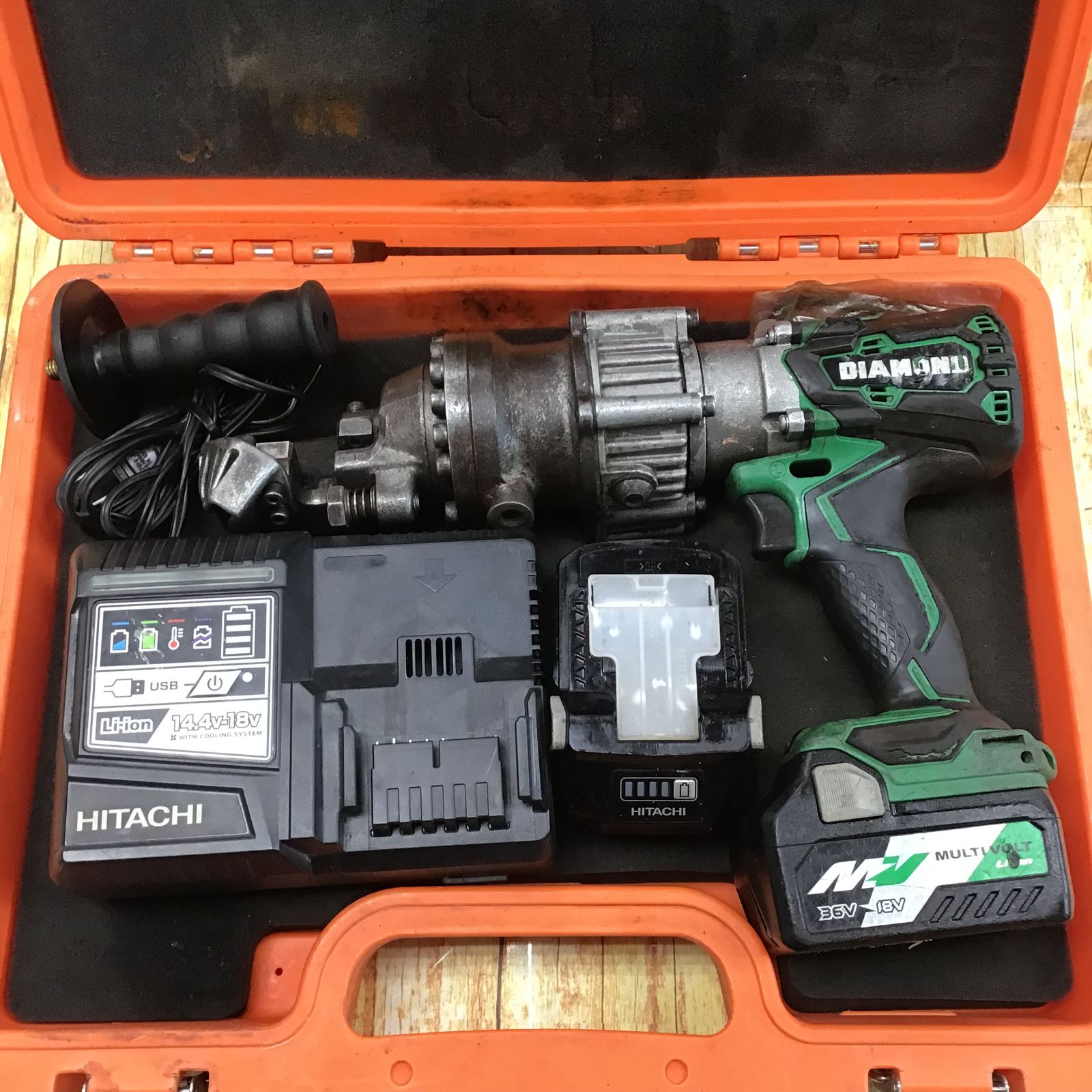 IKK DCC-1636BLH コードレス鉄筋カッタ【市川行徳店】【店頭取引限定