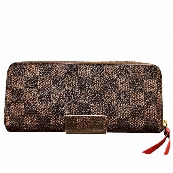 ルイヴィトン Louis Vuitton ダミエ ポルトフォイユクレマンス N60534 長財布 ユニセックス