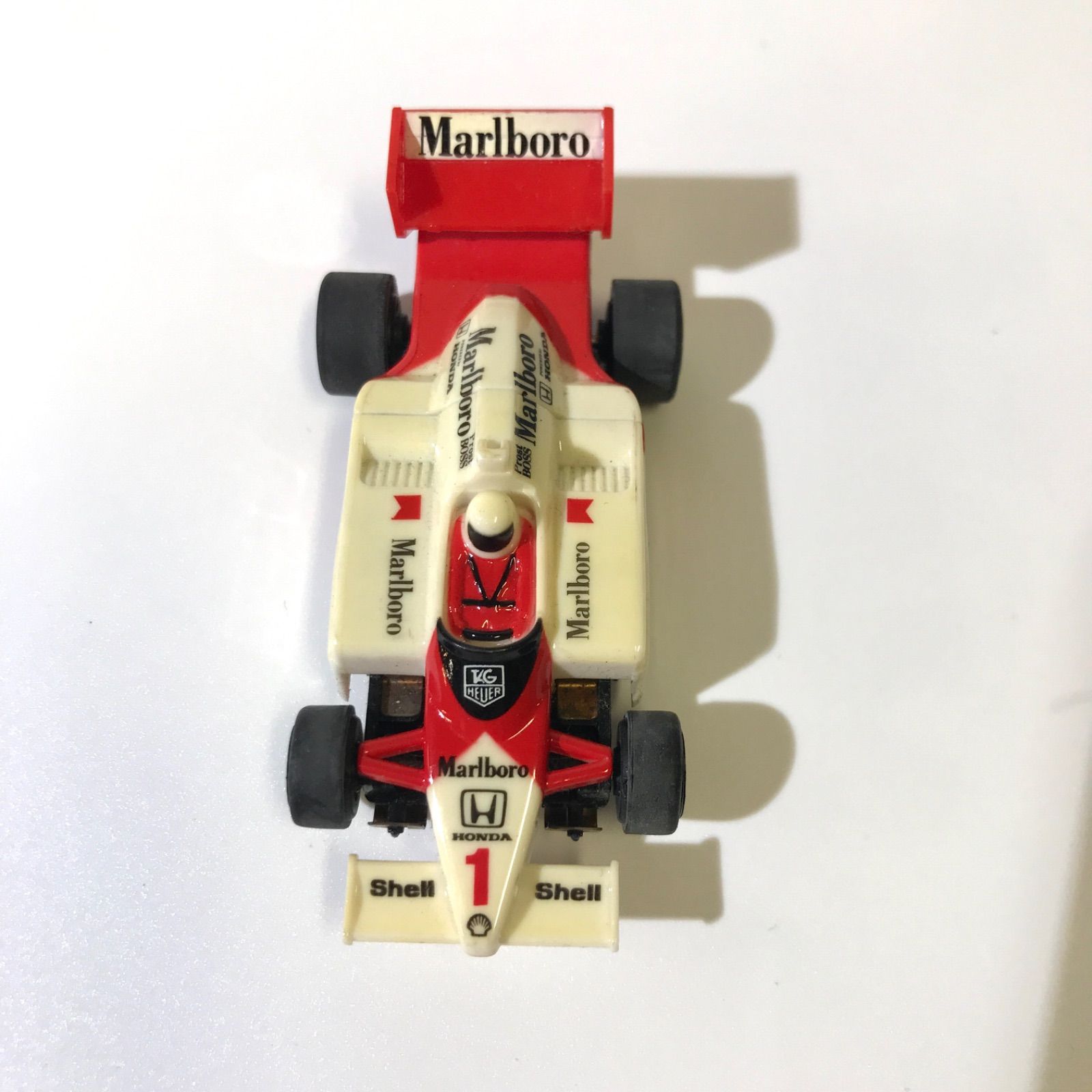 トミーのスロットカー 、マクラーレン ホンダとウィリアムズ ホンダ の2台セット TOMY HO スロットカー F-1 ベネトンフォード マクラーレン ホンダ 2台