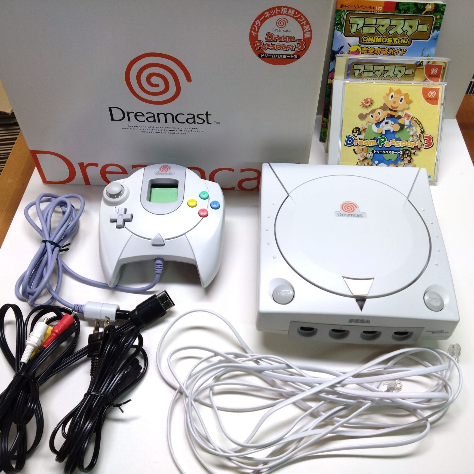 1121 ドリームキャスト Dreamcast 本体 ソフト セット セガ SEGA - メルカリ