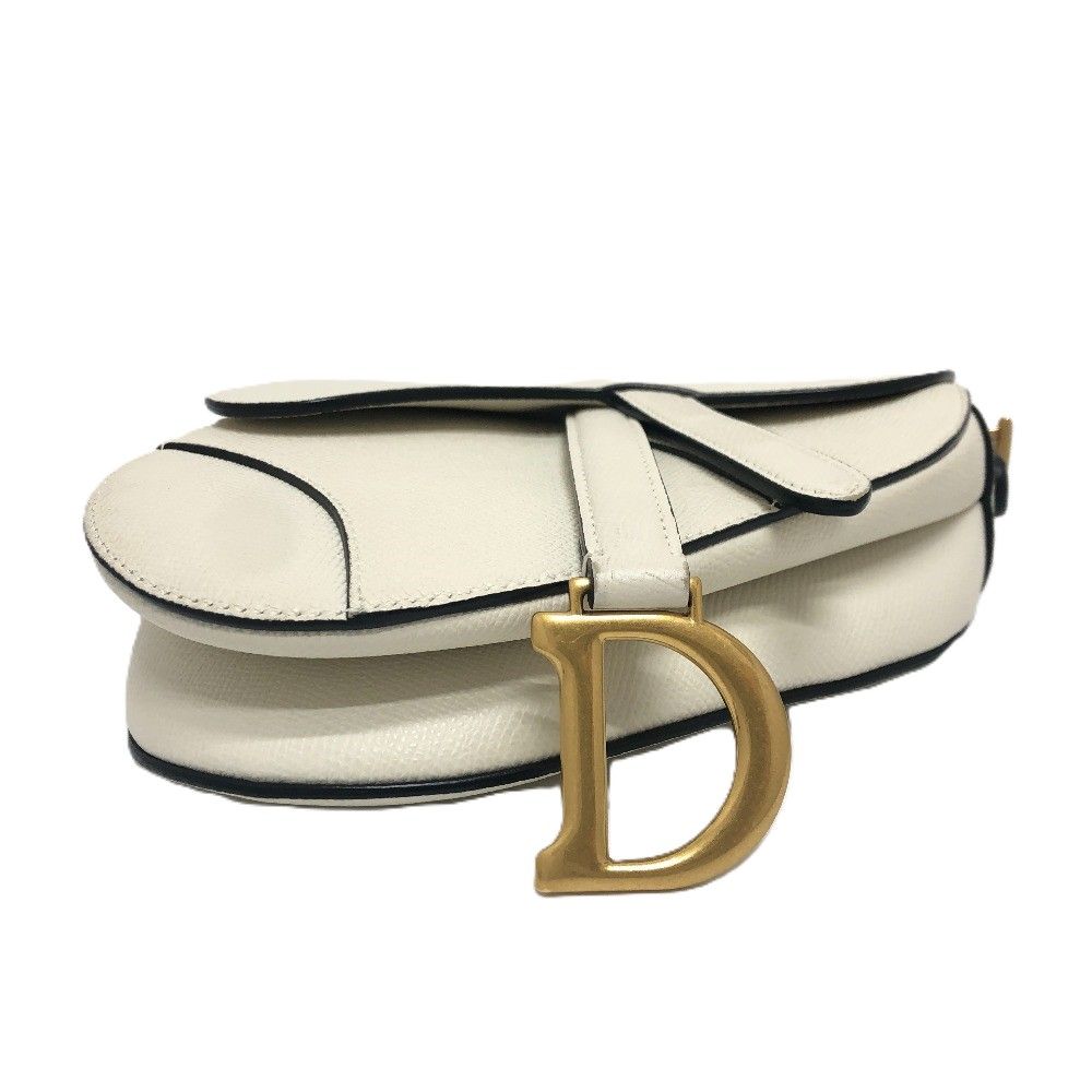 Dior ディオール ショルダーバッグ サドルバッグ ミニ レザー