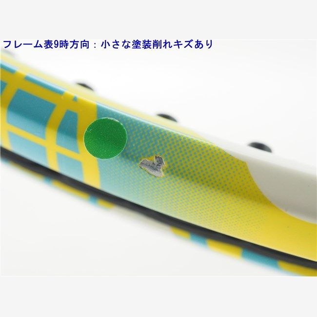 中古 テニスラケット ウィルソン ミニオンズ クラッシュ 100
