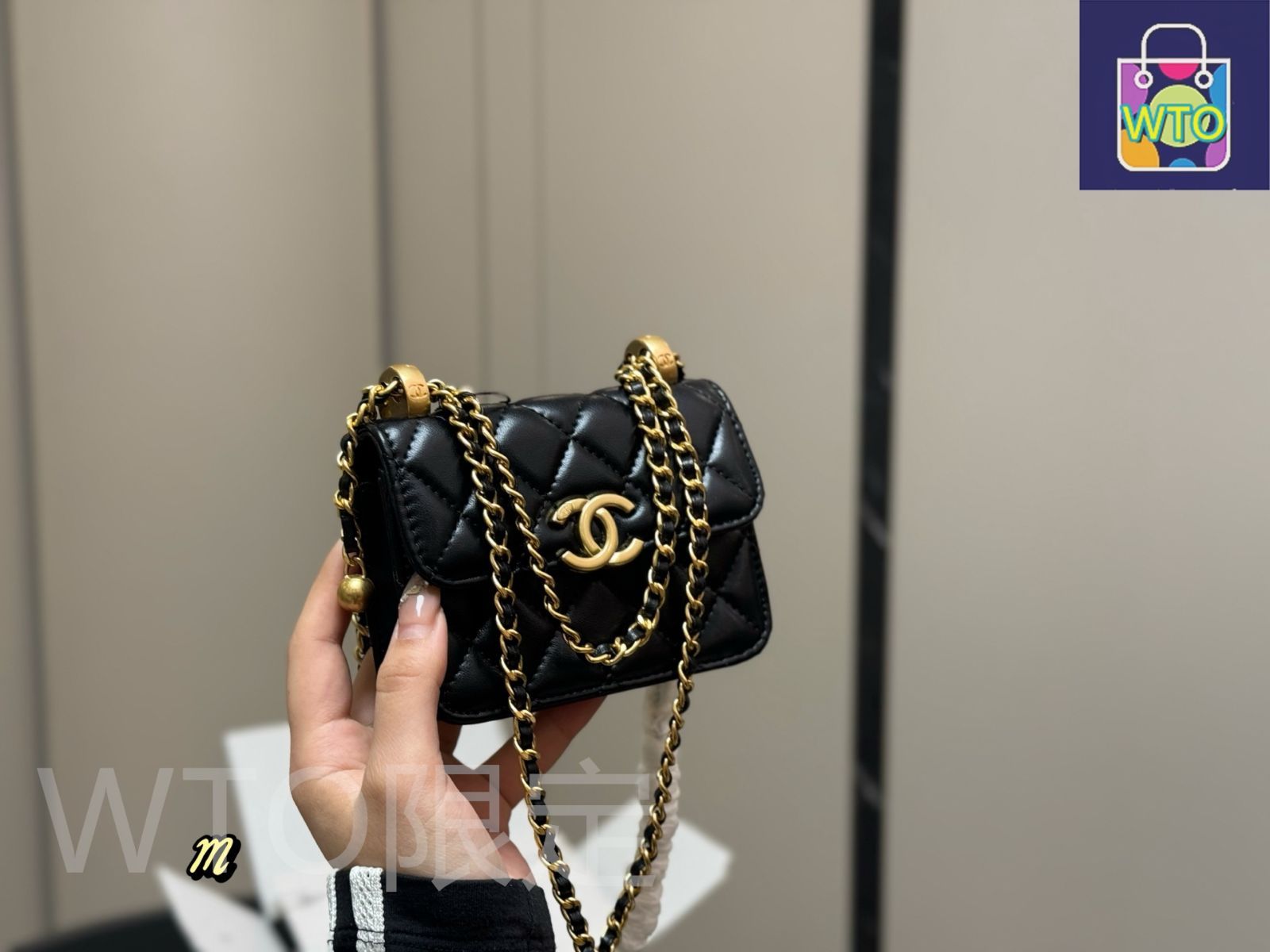 小さくても存在感◎【CHANEL】極上ミニヴァニティ♡ 超ミニサイズも！「シャネル」可愛すぎる新作バッグ大人向け2つ