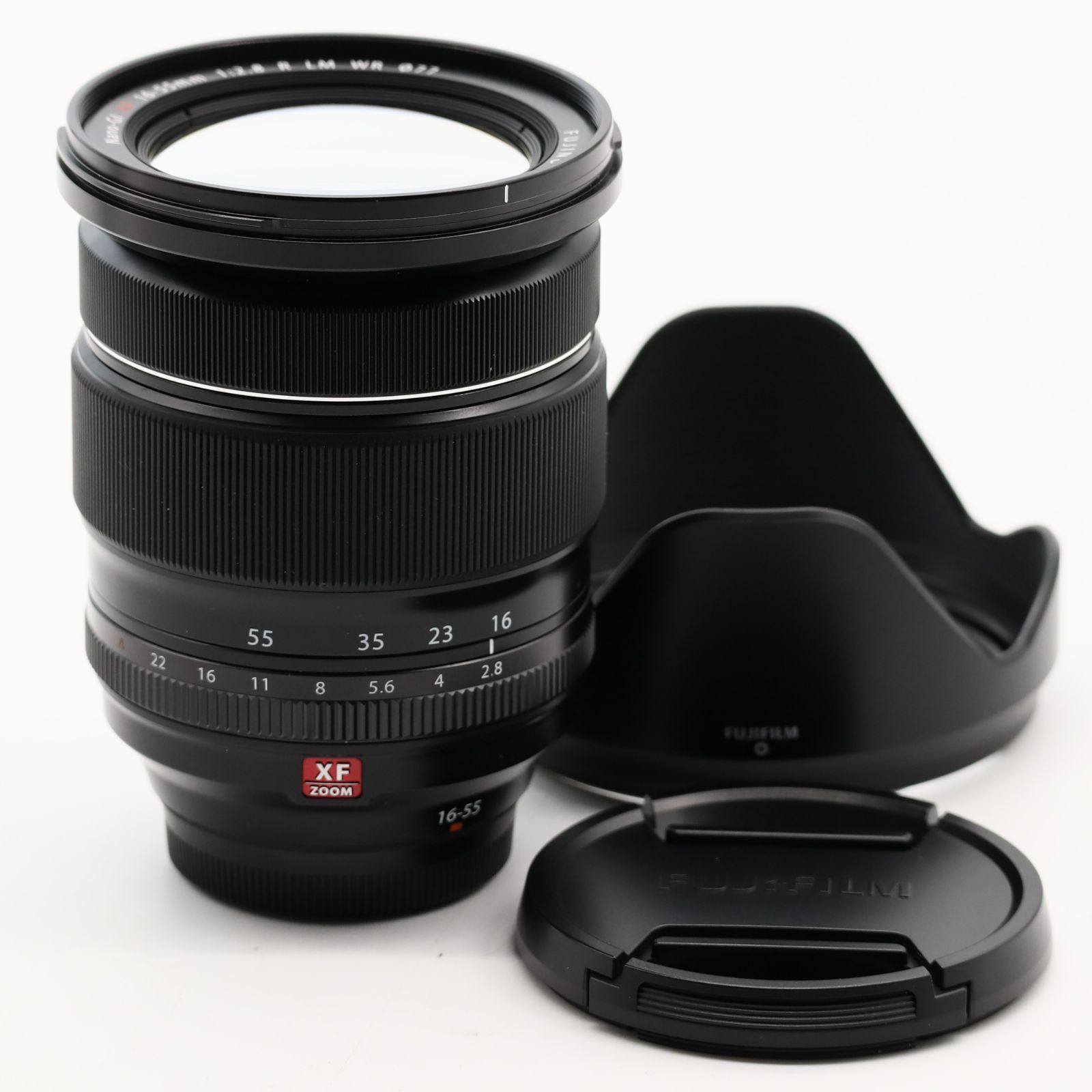 □ほぼ新品□ FUJIFILM XF16-55MMF2.8 R LM WR 909007 - メルカリ