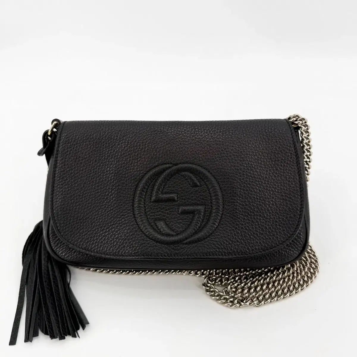GUCCI グッチ ソーホー タッセル クロスバッグ 336752