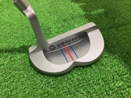 ODYSSEY/WHITE STEEL #5 パター/34インチ 良 オデッセイ ホワイト