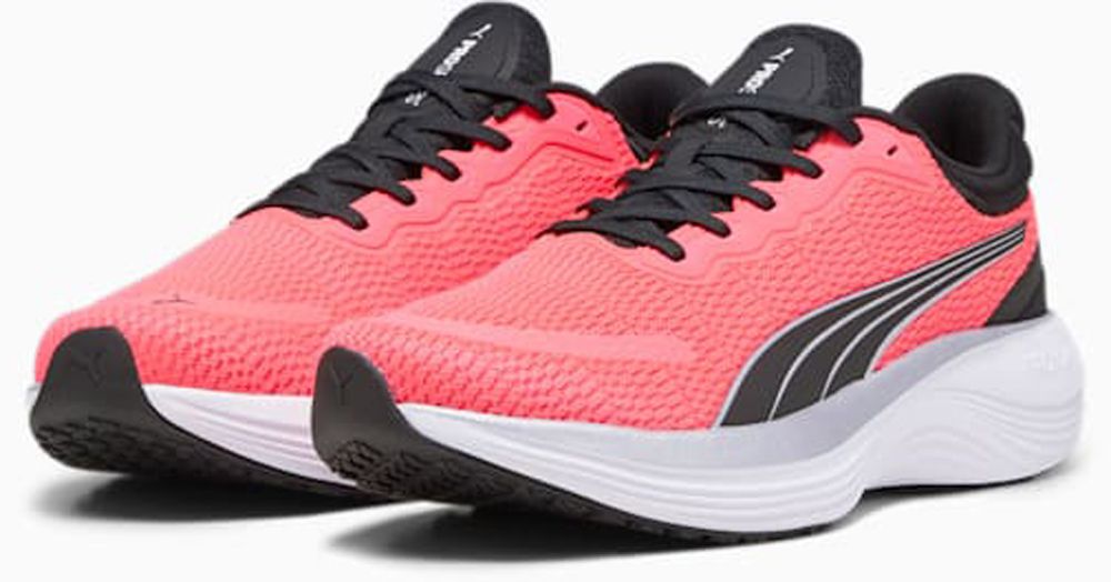 【公式】 プーマ PUMA センド プロ ランニングシューズ メンズ レディース ランニング トレーニング クッション性 軽量 高反発 グリップ力 耐久性  37877603 FIREORCHID- 230 ヘビーデューティー