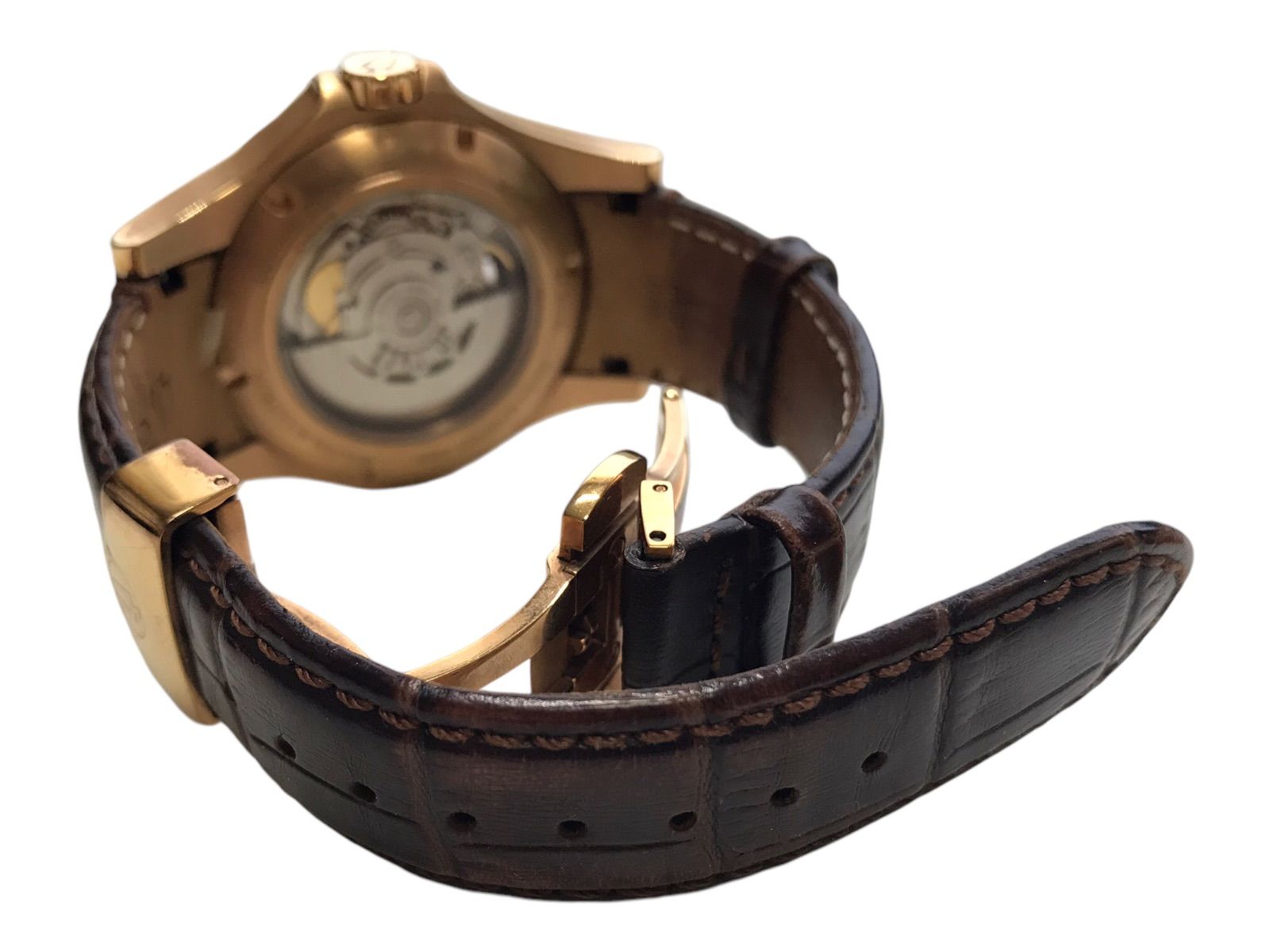 BULOVA ブローバ アキュトロン オープンハート 裏スケ 自動巻き BULOVA ブローバ アキュトロン オープンハート 裏スケ 自動巻き BULOVA