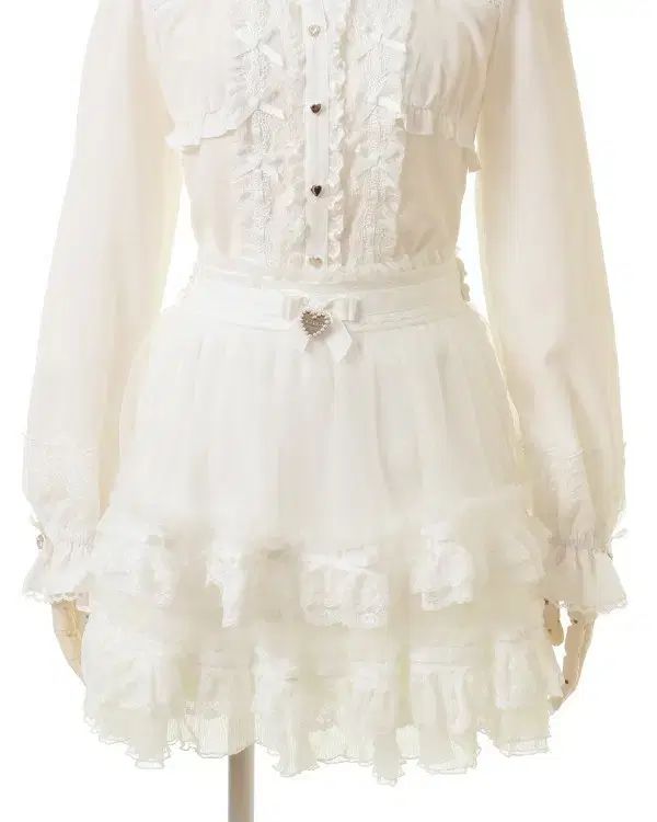 LIZ LISA リズリサ レース チュチュ スカート